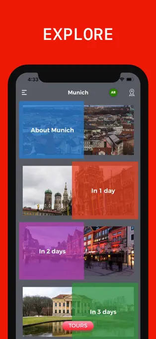 Munich Travel iOS App